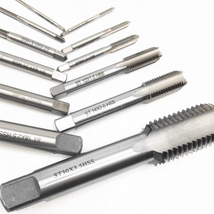 1.25直槽丝攻牙套专用 1.5 钢丝螺套机用丝锥ST12ST14 1.75