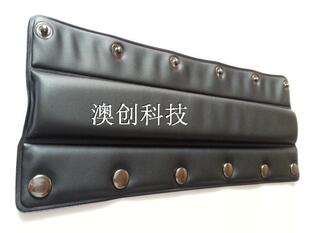 适用于拜亚T1 T70 T90 DT990 HD800 V-MODA 耳机头梁替换皮套保护套暗扣式