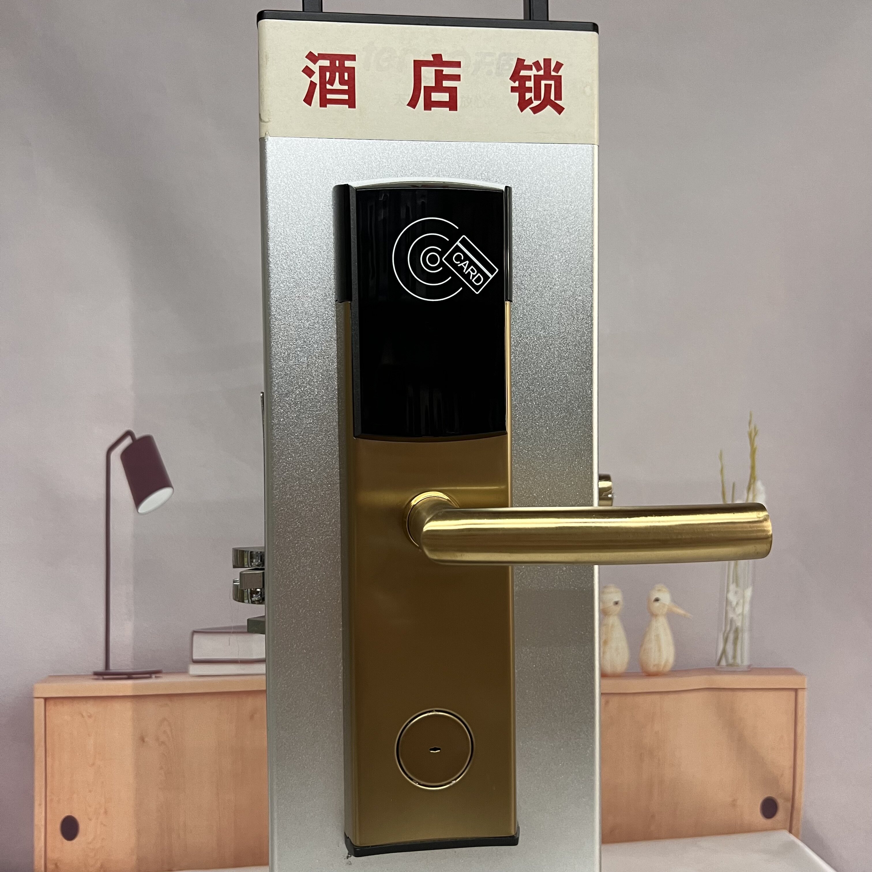 宾馆酒店民宿锁智能锁天固门锁卡多门锁智能门锁感应IC刷卡