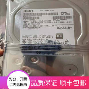 SATA HUS726060ALE610 台式 日立 3.5 6TB HGST 原装 7.2 机硬盘