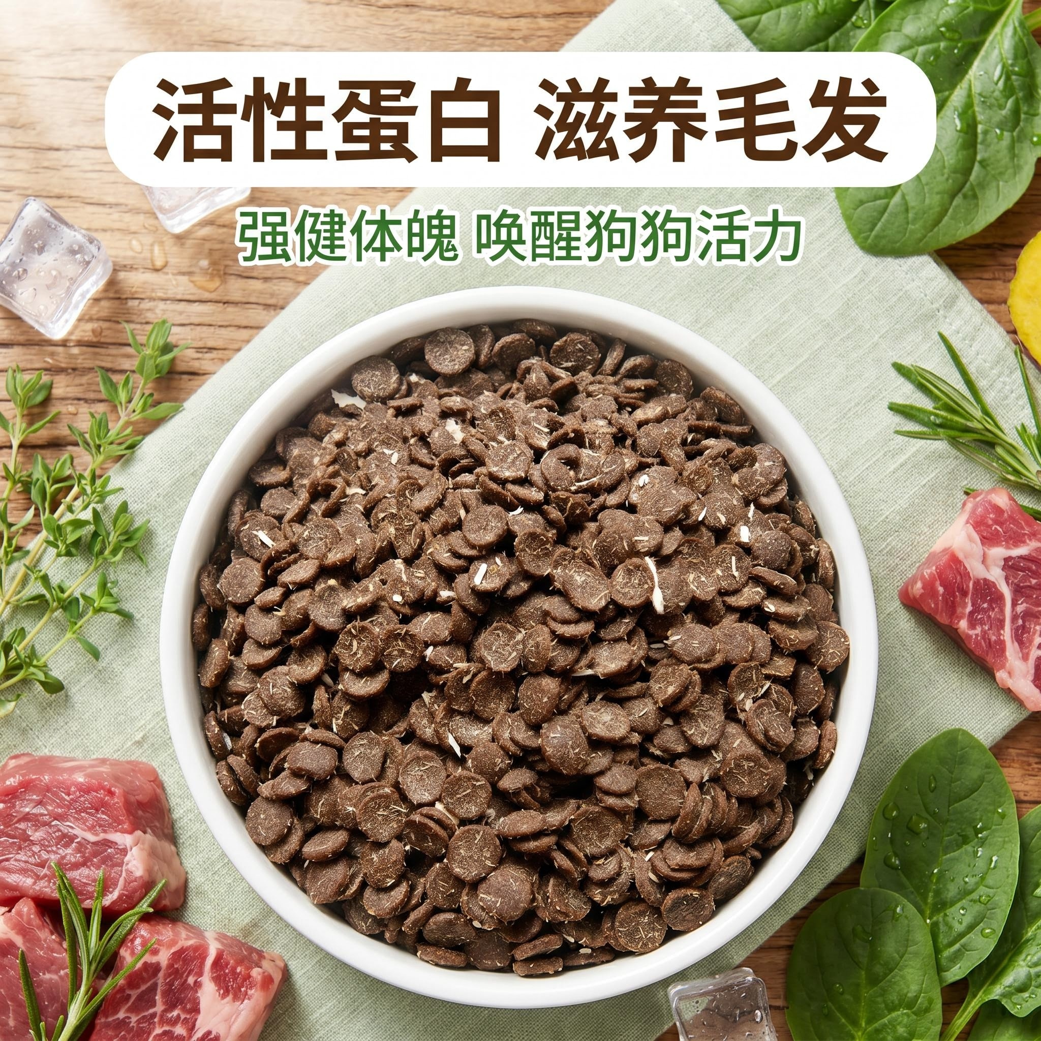 莫凡薄脆全价全期通用高蛋白犬粮