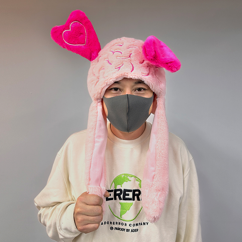 恋爱脑单肩包手提包围巾帽子