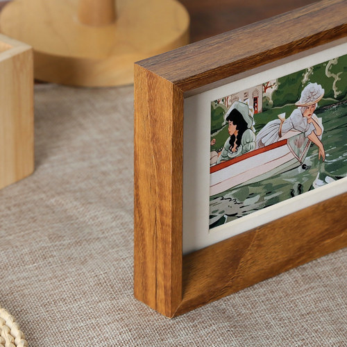 摆台相框实木简约甄选