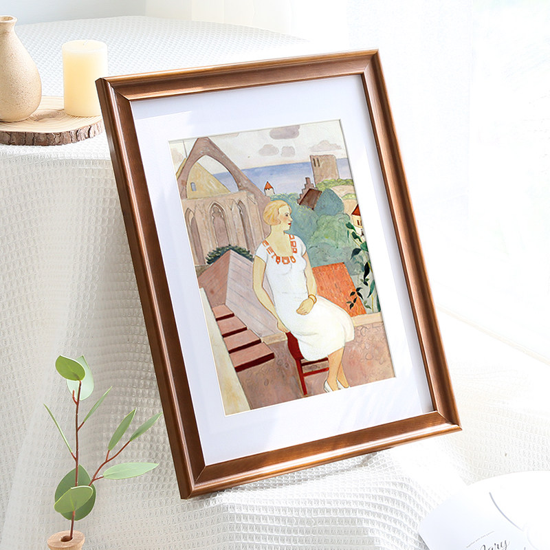 挂墙画框实木原木照片大相框拼图装裱框架14寸4K20寸18定制24寸30,家居饰品,相框/画框,淘宝优惠券,粉丝福利购,淘宝优惠卷