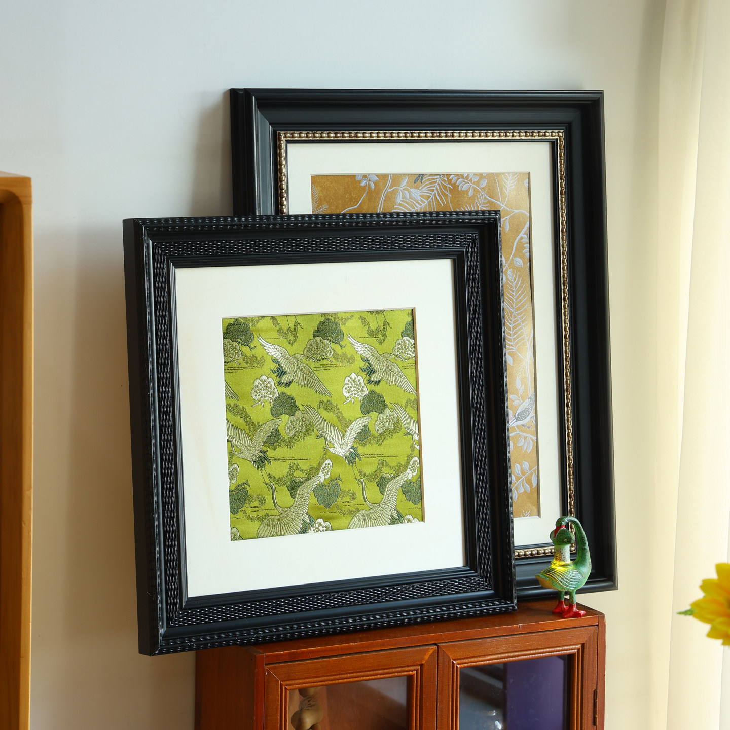 黑色中古风框宽边法式美复古相框装裱油画框挂墙小众空框摆台定制,家居饰品,相框/画框,淘宝优惠券,粉丝福利购,淘宝优惠卷