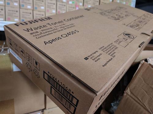 适用原装富士施乐胶片Apeos C2450S R5废粉盒  废粉回收盒 废粉仓