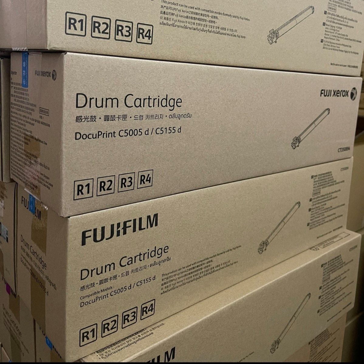 原装富士施乐C5005d硒鼓 CT350894 施乐5155感光鼓 R1 R2 R3 R4