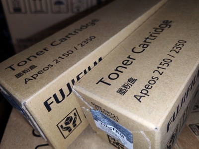 富士胶片2150N 2350NDA碳粉粉盒原装正品墨粉筒CT203553 CT203552