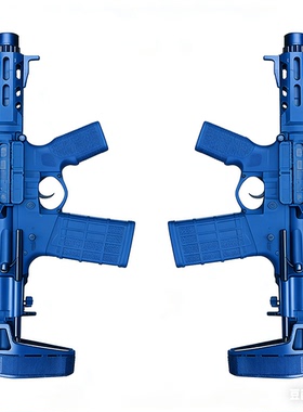 WK DDM4 尼龙玩具枪全装M4发射器儿童玩具AR模型