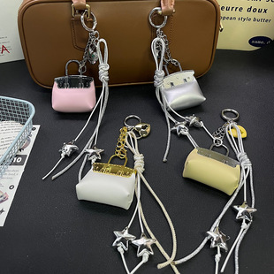 简约可爱立体迷你小包造型包包挂件书包装饰挂链韩系ins少女心