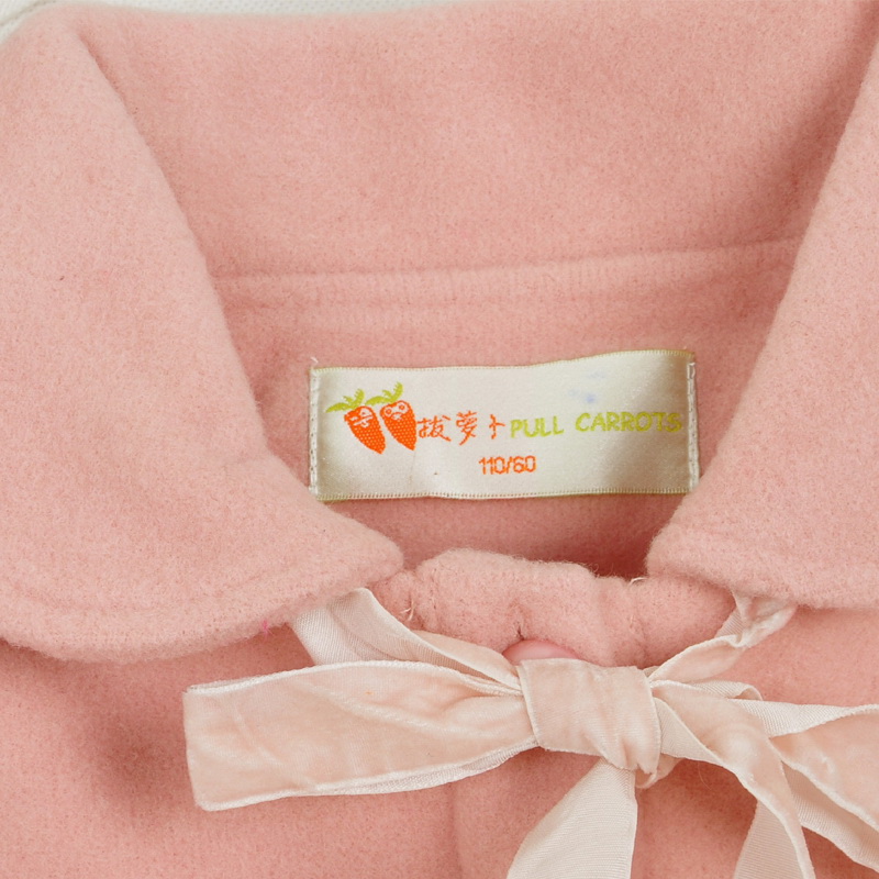 Cape pour fille PULL CARROTS en Toile de coton - Ref 2155579 Image 5