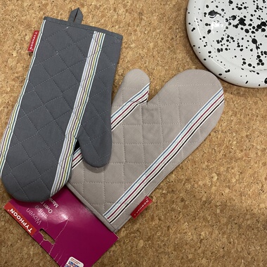 周A家typhoon微波炉蒸烤箱耐高温烘培隔热防烫家用手套