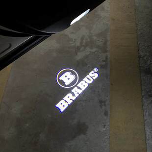 适用于奔驰s级大奔 w220 w221 w222 w223 s450 s500 巴博斯迎宾灯