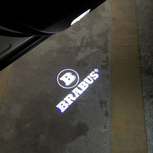 akarin奔驰s级车门迎宾灯