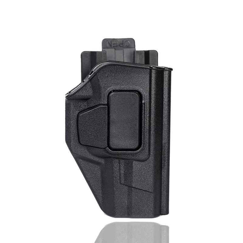 龙鳞甲64快拔枪套塑钢77现代兵人