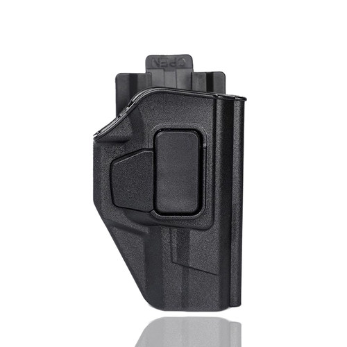 龙鳞甲64快拔枪套塑钢77现代兵人