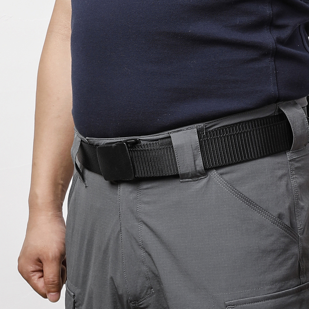 龙鳞甲塑料扣弹力松紧百搭腰带