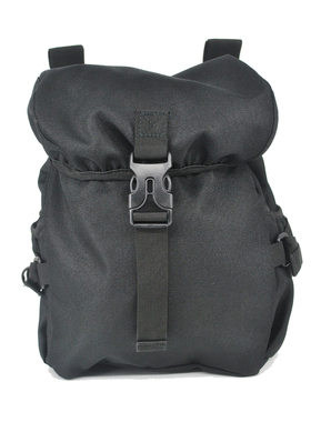 龙鳞甲防毒面具包腰包腿包杂物包牛津布防毒面具收纳包黑色面具包