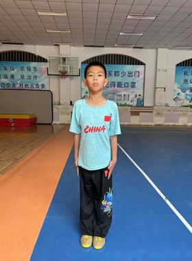 运动武术太极速干中武英雄