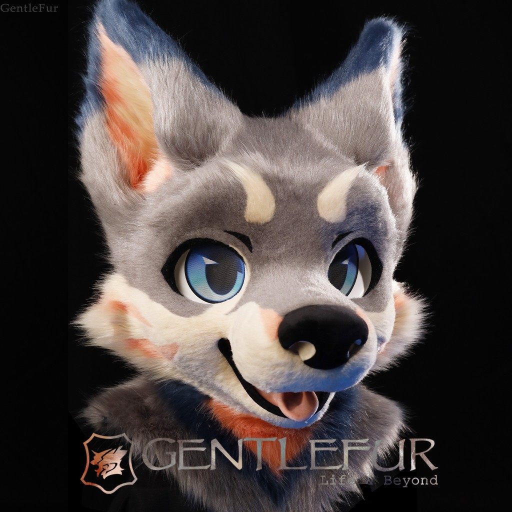 gentlefur兽装 美系兽装 四分三全装 定做 定制展示一一柚子