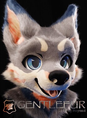 Gentlefur兽装 美系兽装 四分三全装 定做 定制展示一一柚子