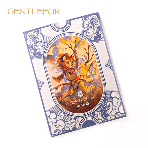 GentleFur Furry香薰卡 福瑞吊牌 无火香卡套装 送礼礼盒包装