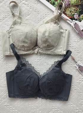 曲美专柜正品内衣 小胸中厚款聚拢收副乳超级类乳棉软钢圈文胸罩