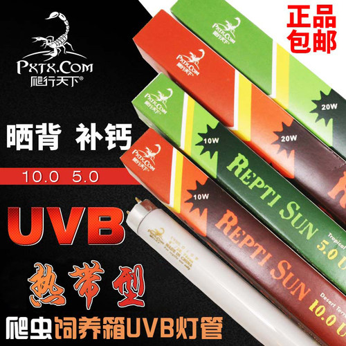 爬宠UVB灯管T8型UVB灯
