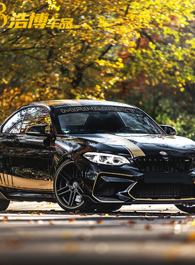 适用于宝马M2C雷霆款M4M51系2系3系4系5系6系GTM3车贴纸汽车拉花