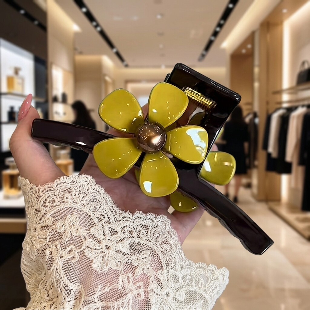 抓夹女半扎发发夹后脑勺盘发发卡