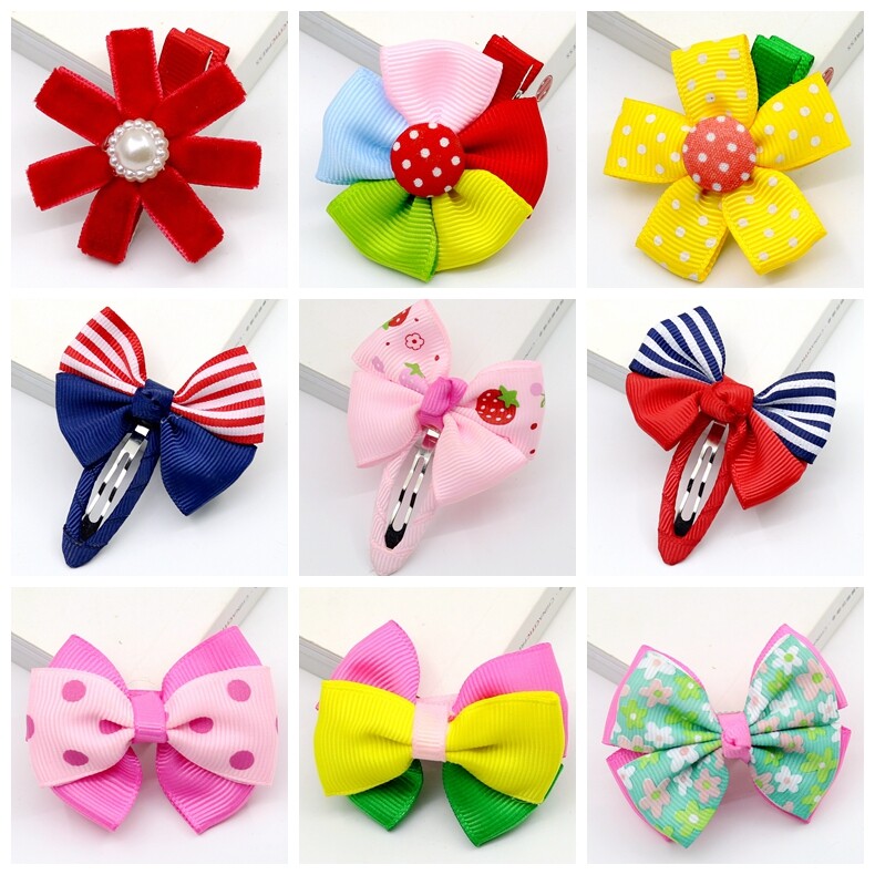 女童儿童蝴蝶结发夹女宝宝发夹一元发饰头饰儿童发卡头花朵饰品在类目 童装/婴儿装/亲子装, 儿童配饰, 发饰中 - 来自Buy2taobao.com提供专业的淘宝代购服务