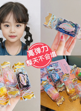 扎头发橡皮筋女童发圈
