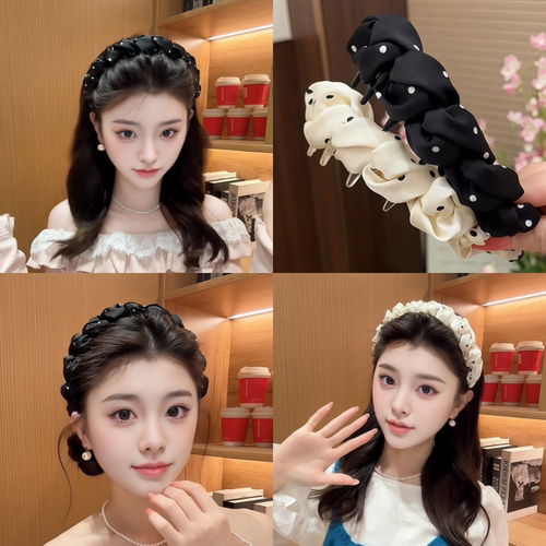 发箍女洗脸头箍发带碎发发卡