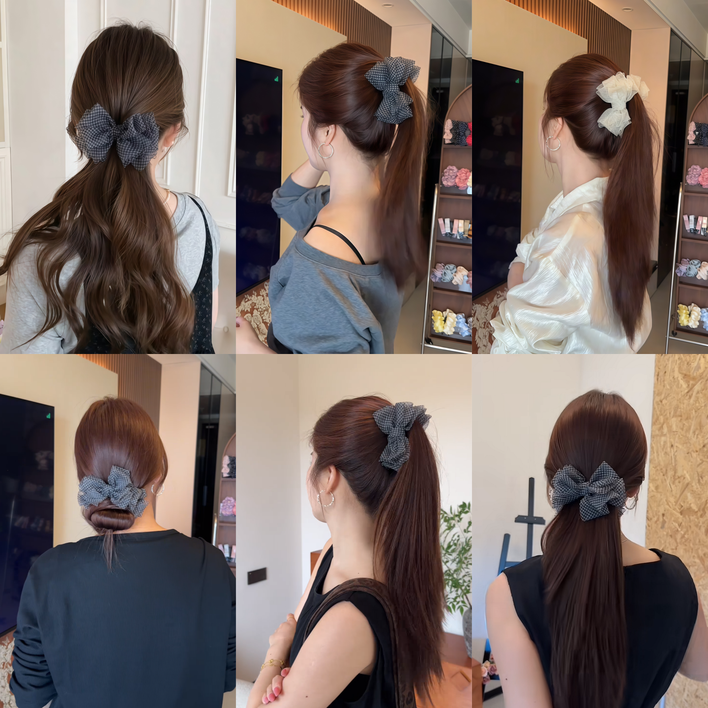 香蕉夹女扭扭夹马尾发夹发卡抓夹