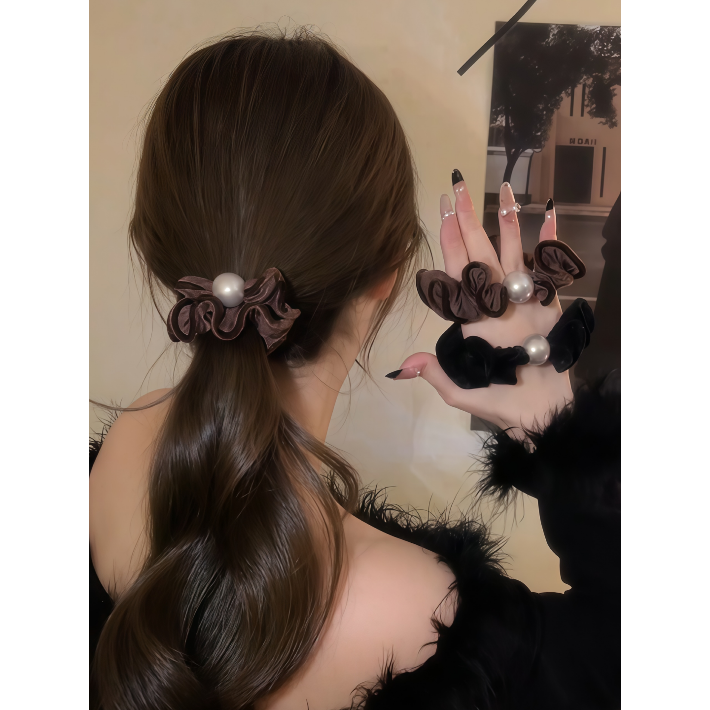 发绳女扎发小肠发圈丸子头头绳