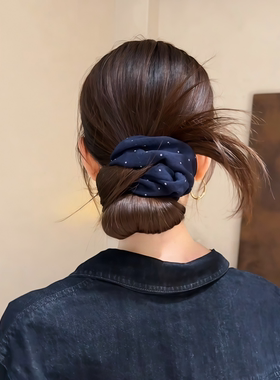 大肠发圈女头绳扎头发橡皮筋
