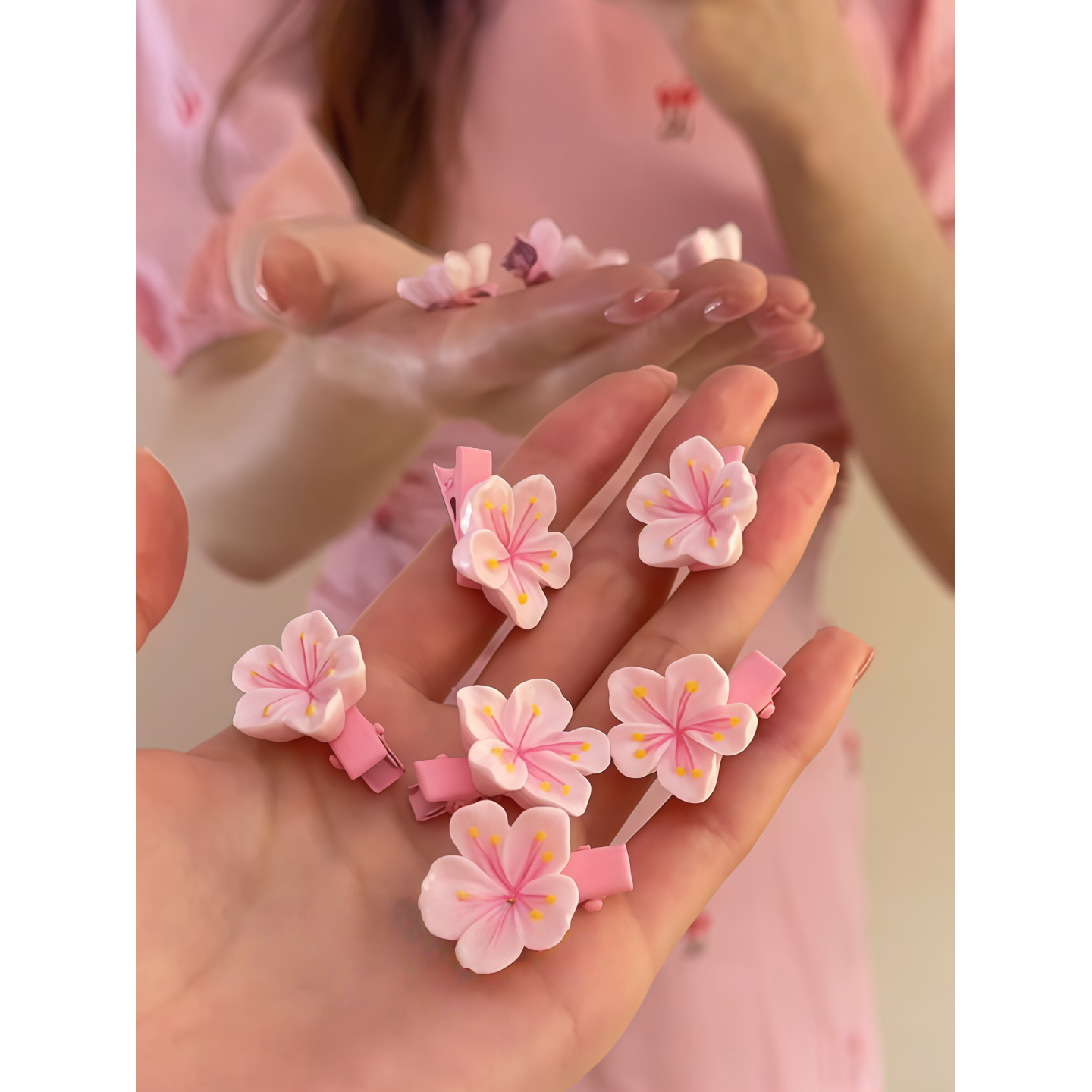 发夹女碎发侧边刘海夹一字夹