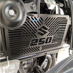 GSX250R水箱护网DL250不锈钢护罩网防水罩大灯罩 骊驰GW