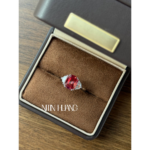 NITINHUANG培育蓝宝石