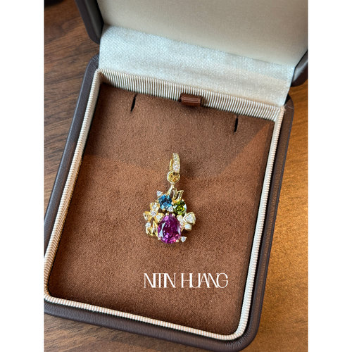 NITINHUANG3克拉水滴培育