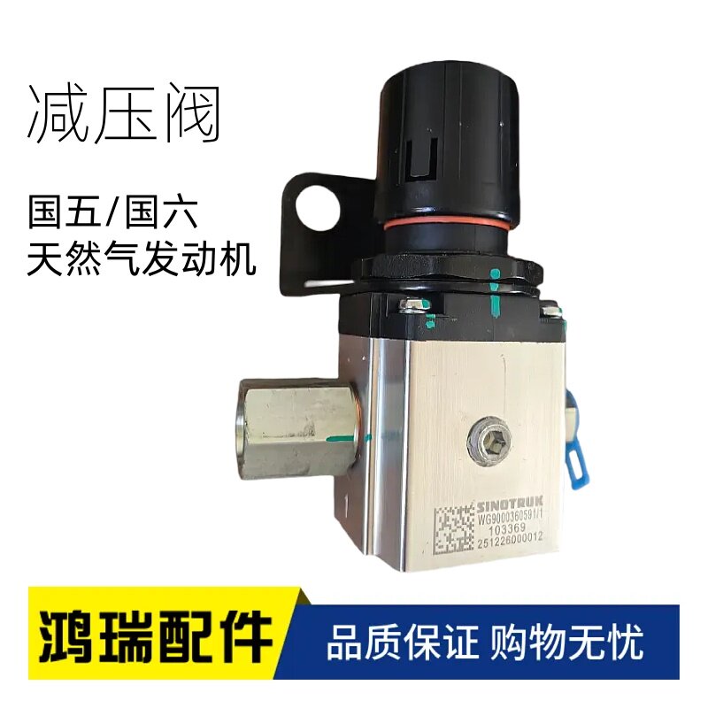 适用曼MT13天然气减压阀豪沃T7H MAX汕德卡豪瀚N7G WG9000360591