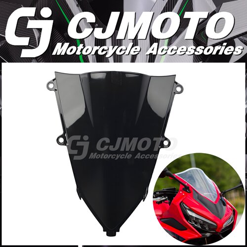适用于本田 CBR650R 19-20-21年摩托车前挡风玻璃风挡导流罩风镜