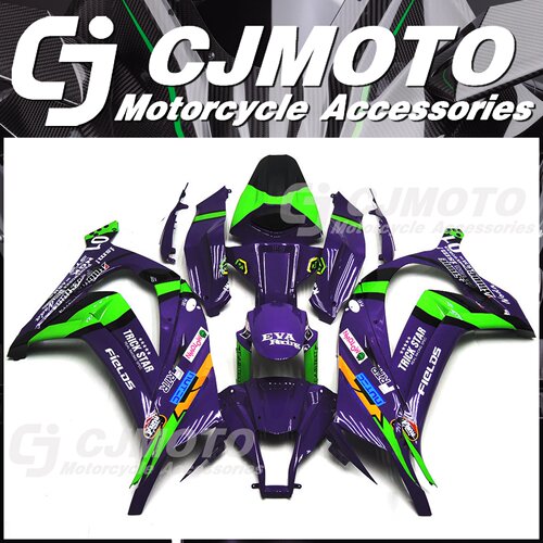 ZX10R外壳护板驼峰烤漆版画定制