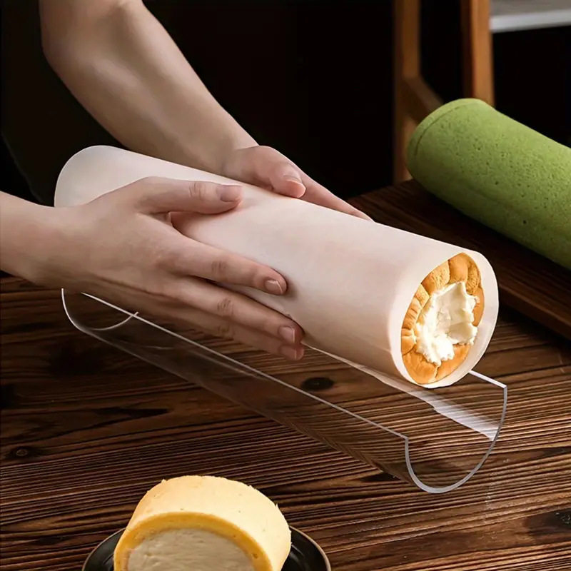 蛋糕卷定型模具瑞士卷胖胖卷冷藏固定器半圆透明亚克力烘焙工具,厨房/烹饪用具,其它烘焙器具,淘宝优惠券,粉丝福利购,淘宝优惠卷