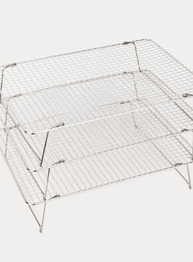 Baking tool 304 stainless steel stacked cake cooling rack