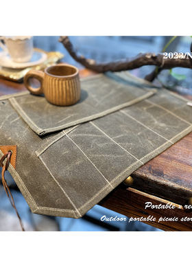 户外露营收纳包天幕帐篷搭建工具包营钉地钉便携手提包杂物收纳袋