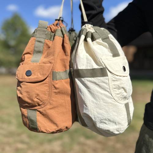 美式户外露营杯套野炊壶套收纳袋