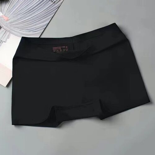 无痕冰丝防走光女安全裤透气薄款