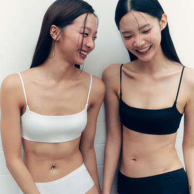 FHDET2025SS吊带背心女内搭外穿打底衫