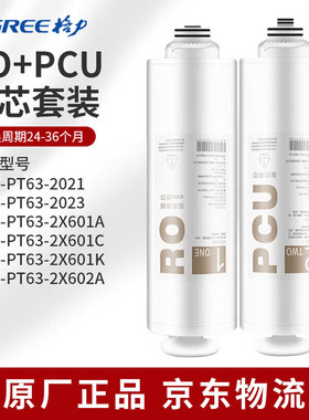 格力净水器WTE-PT63-2021/23/2X601A/C/K/2X602APCU复合/RO膜滤芯